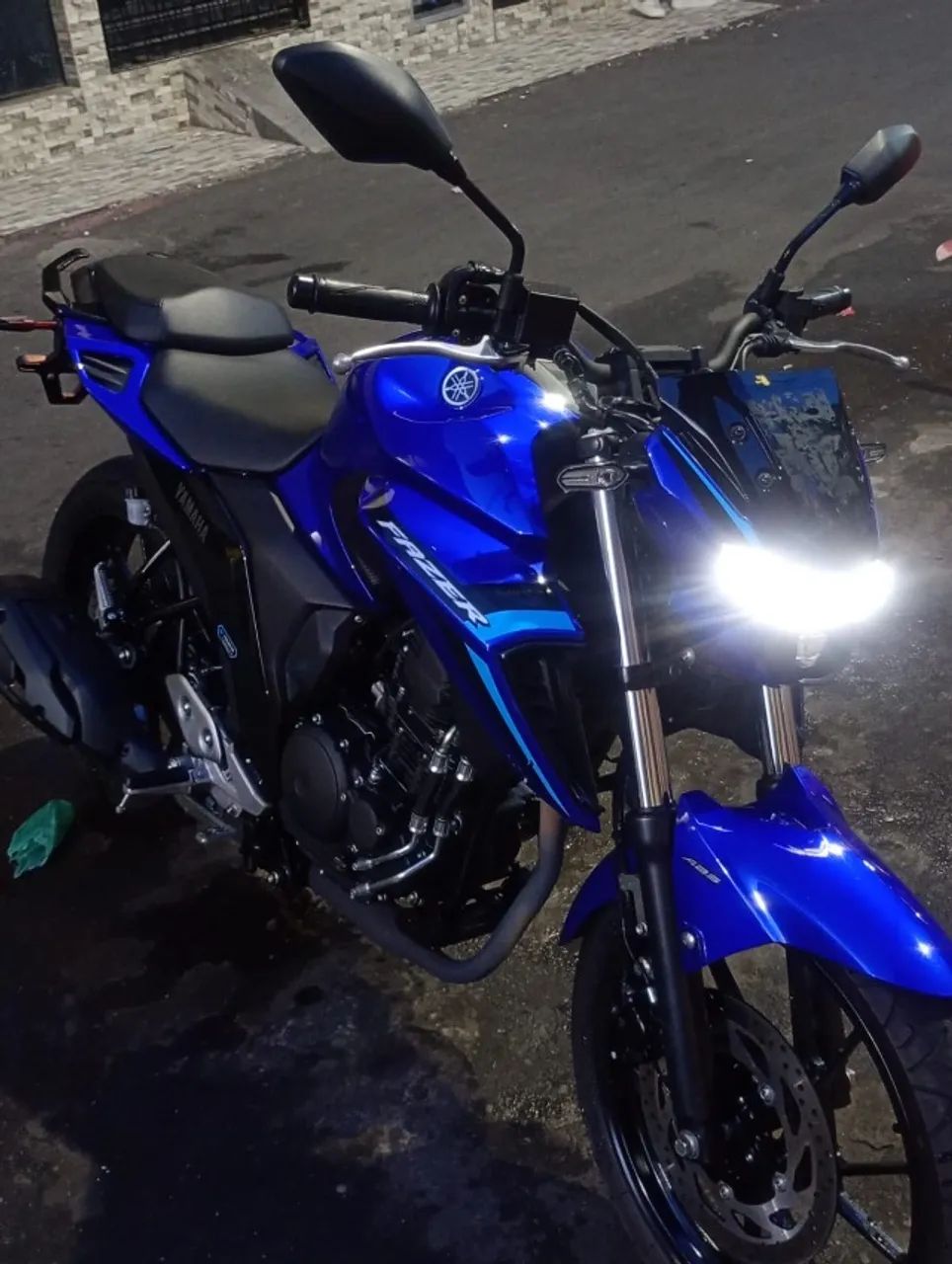 Fazer 250 Connected