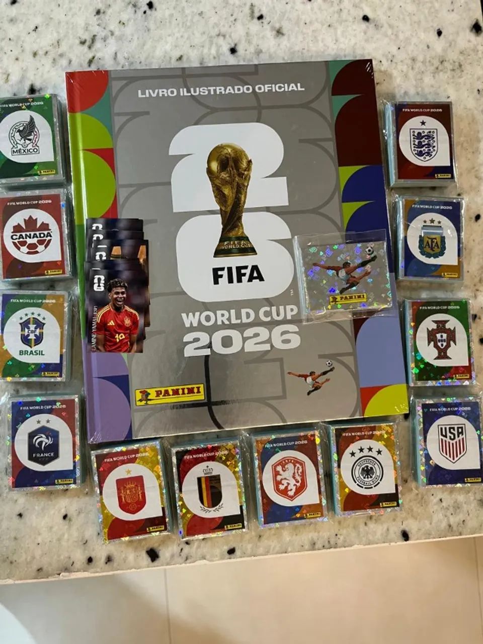 Vendo álbum da copa 2026 completo - Foto 2