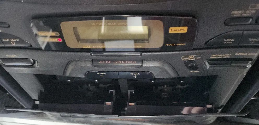 JVC CD Portable System PC-X130 - Foto 4