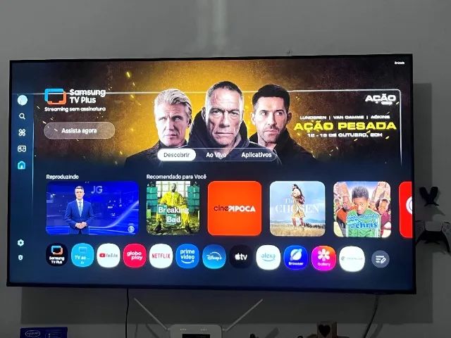 Smart TV Samsung 65" Crystal UHD 4K - Foto 3