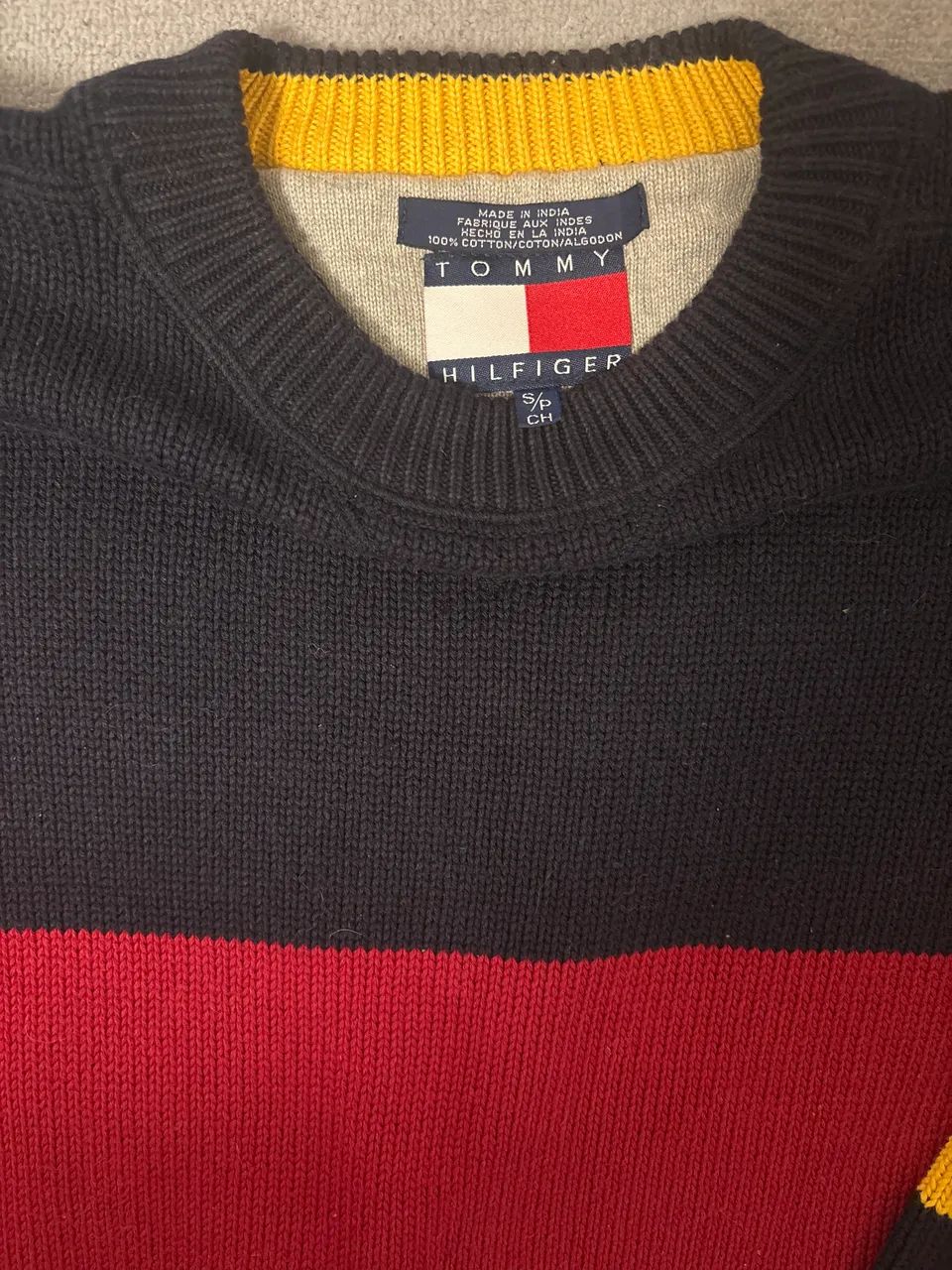 Blusa de Frio Tommy - Foto 2
