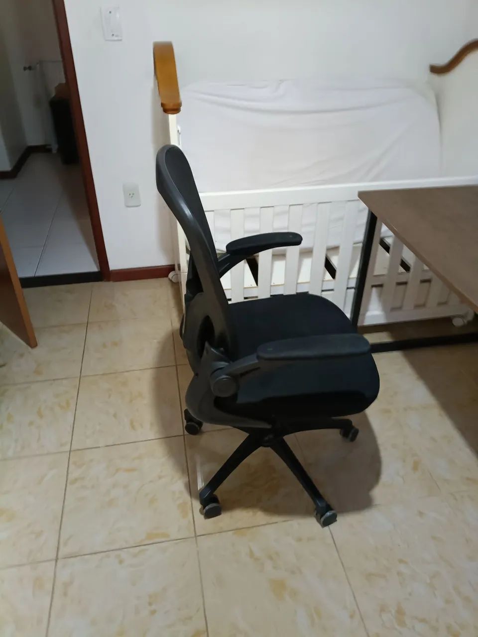 Kit mesa e cadeira de escritório  - Foto 3