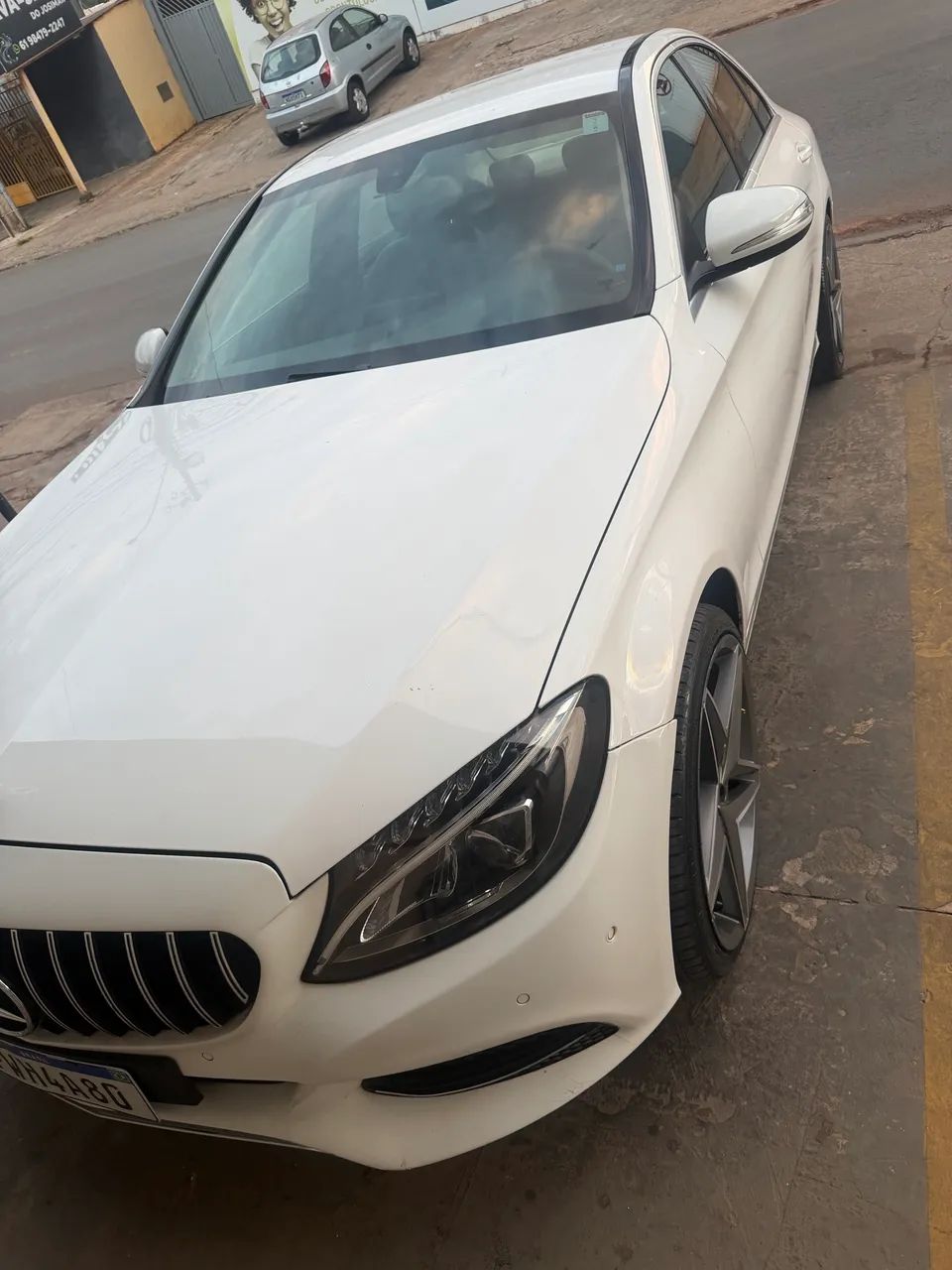 Mercedes-Benz C-180 C-180 CGI Exc. 1.6/1.6 Flex TB 16V Aut. 2015