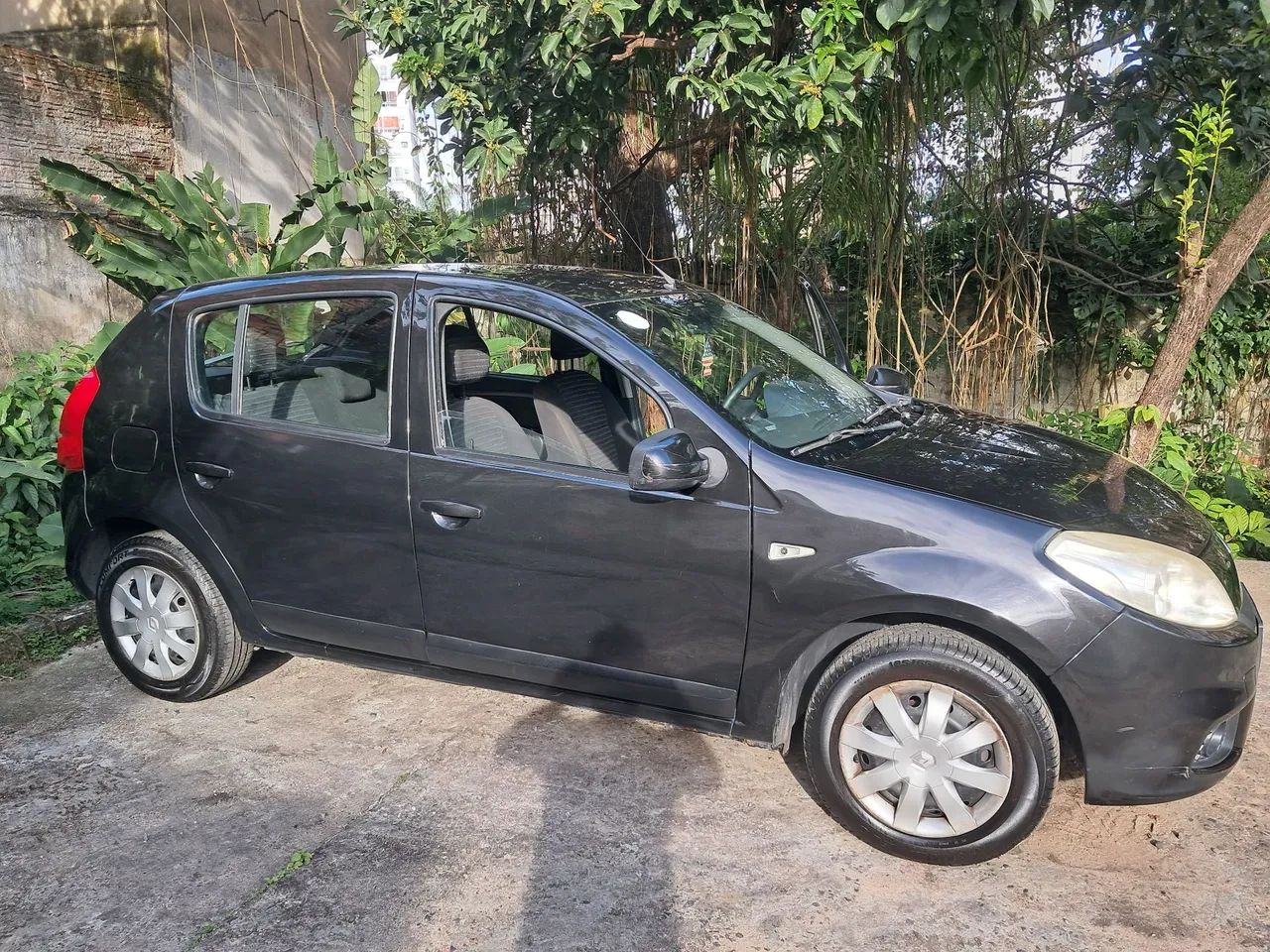 Renault Sandero EXPRESSION HI-FLEX 1.6 8V 5P 2013