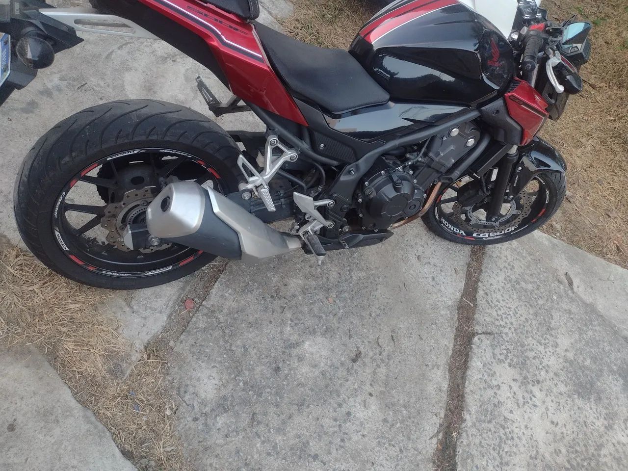 Cb 500f nova - Foto 3