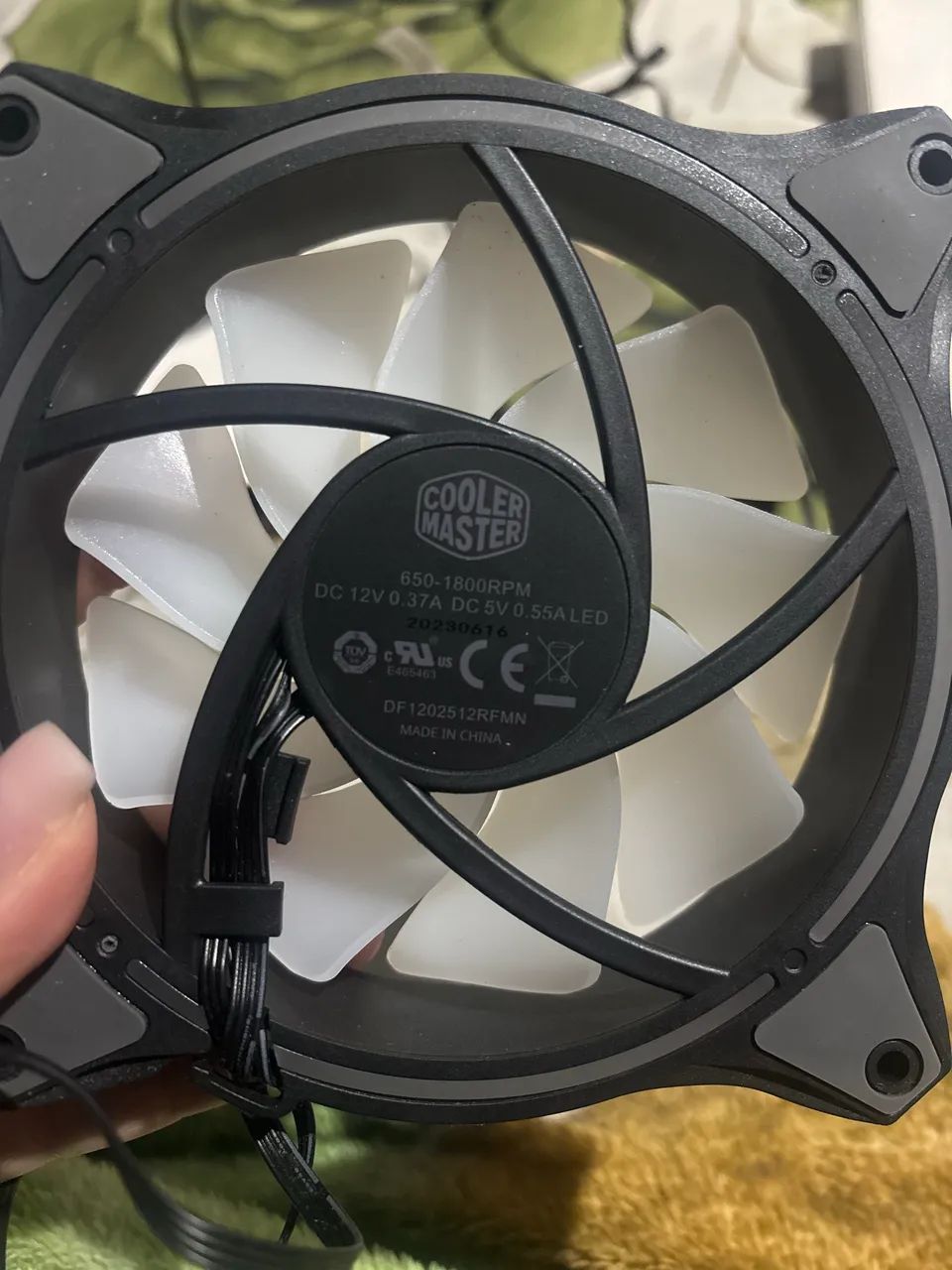Fan/Ventoinha Cooler Master - Foto 3