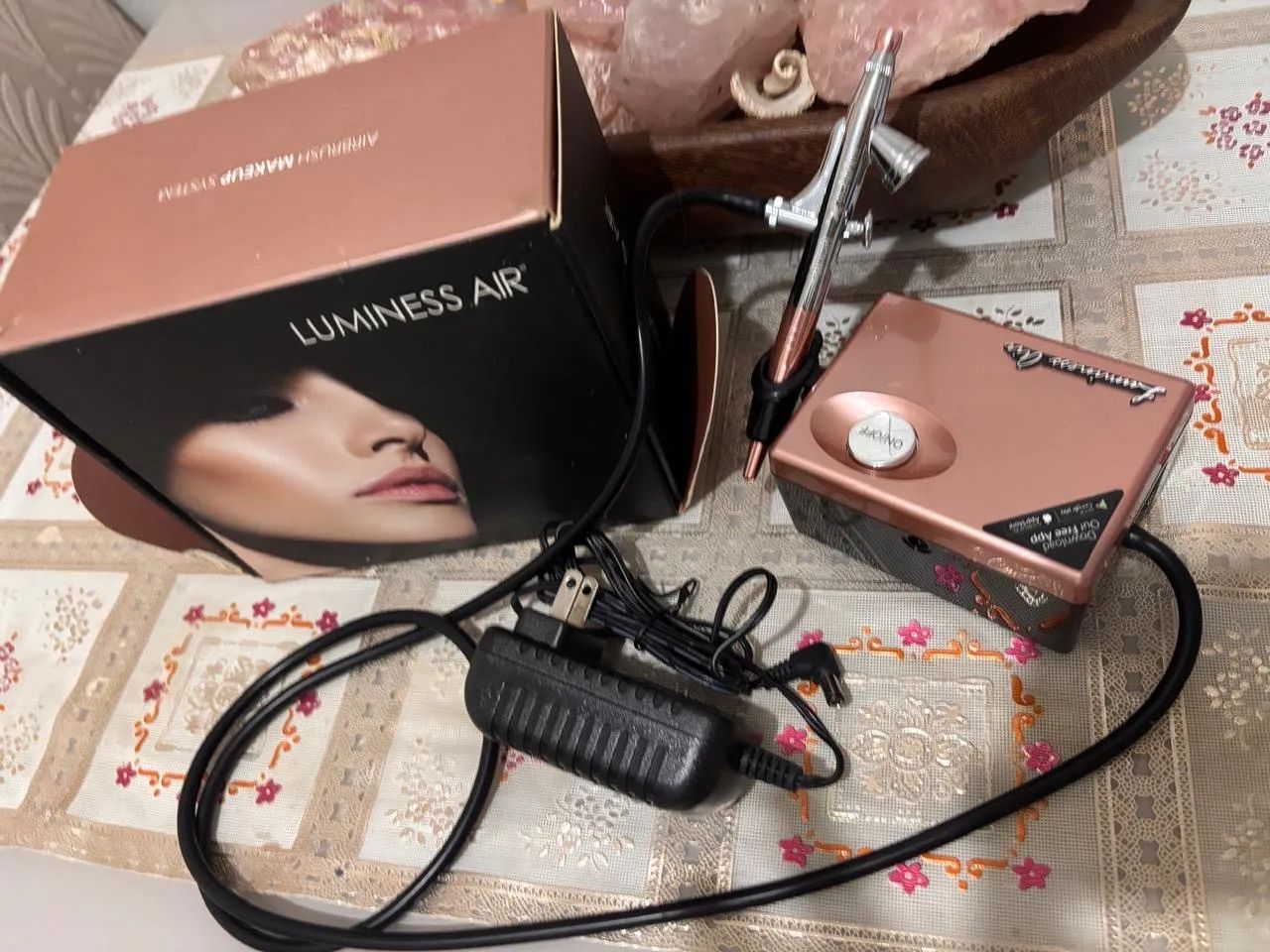 Aplicador de maquiagem p base líquida 