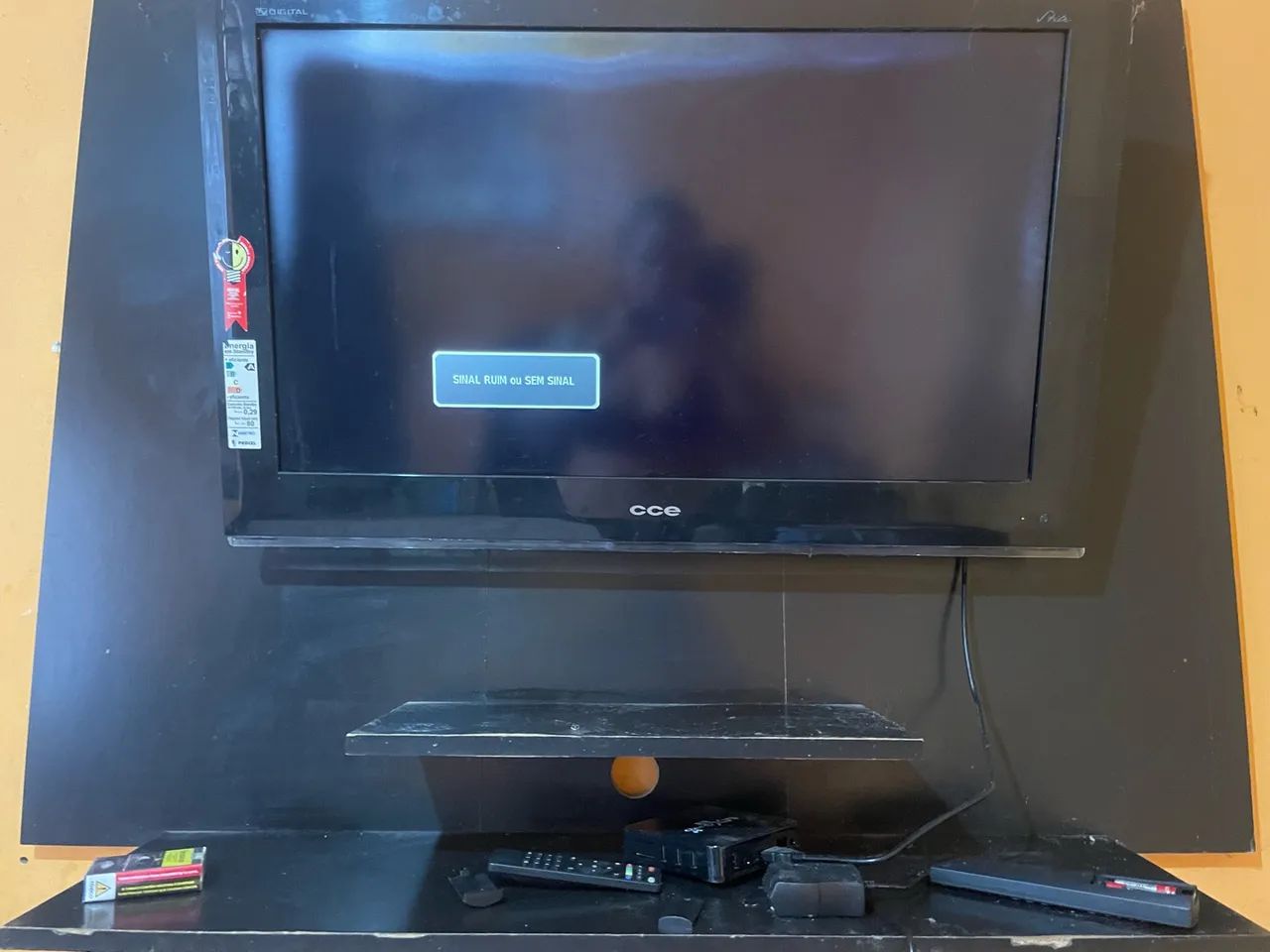 Vendo tv 32 polegadas com painel  - Foto 3