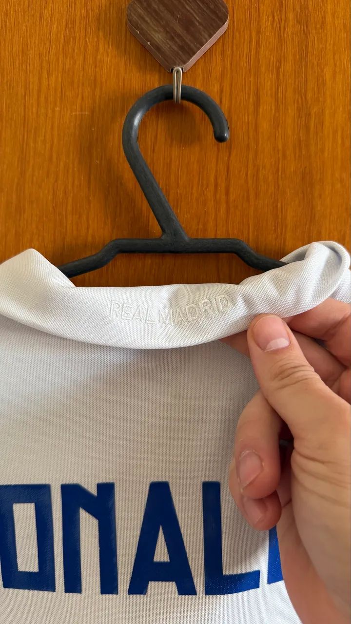 Camisa Real Madrid 2016/2017 Ronaldo - Foto 4