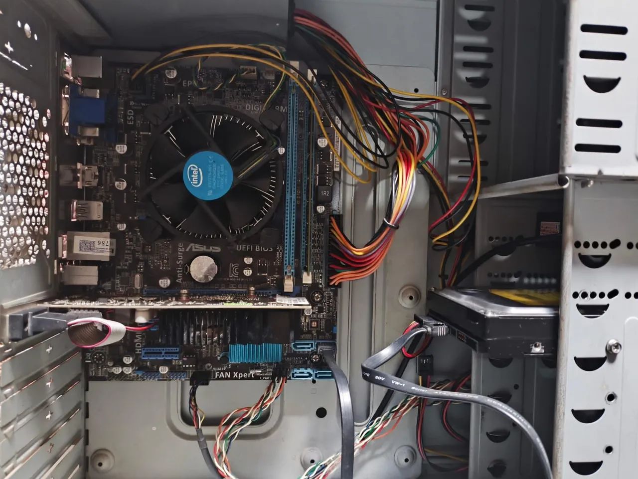 PC Completo LGA1155/Gabinete K-Mex - Foto 2
