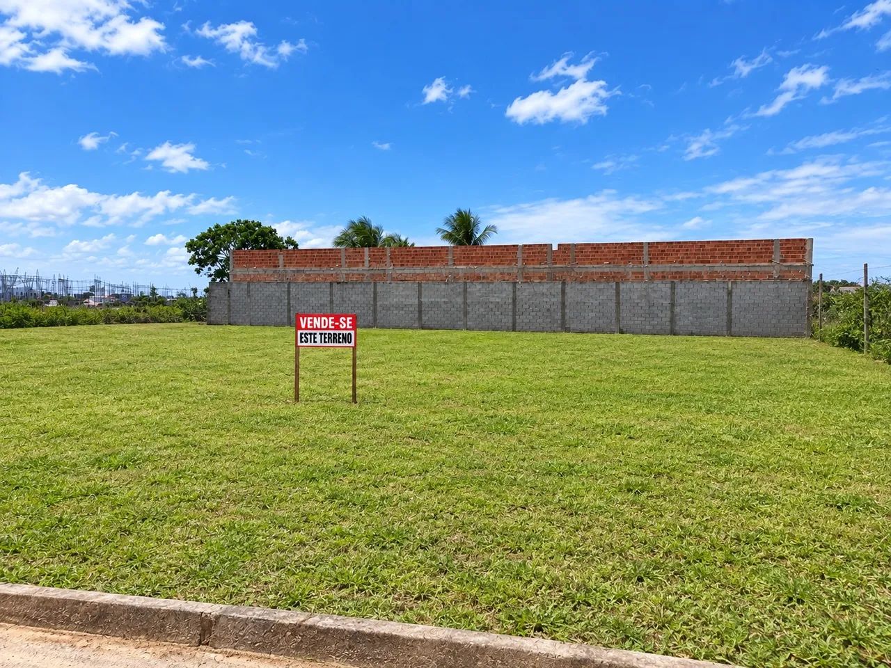 Lote no parque das mangueiras 