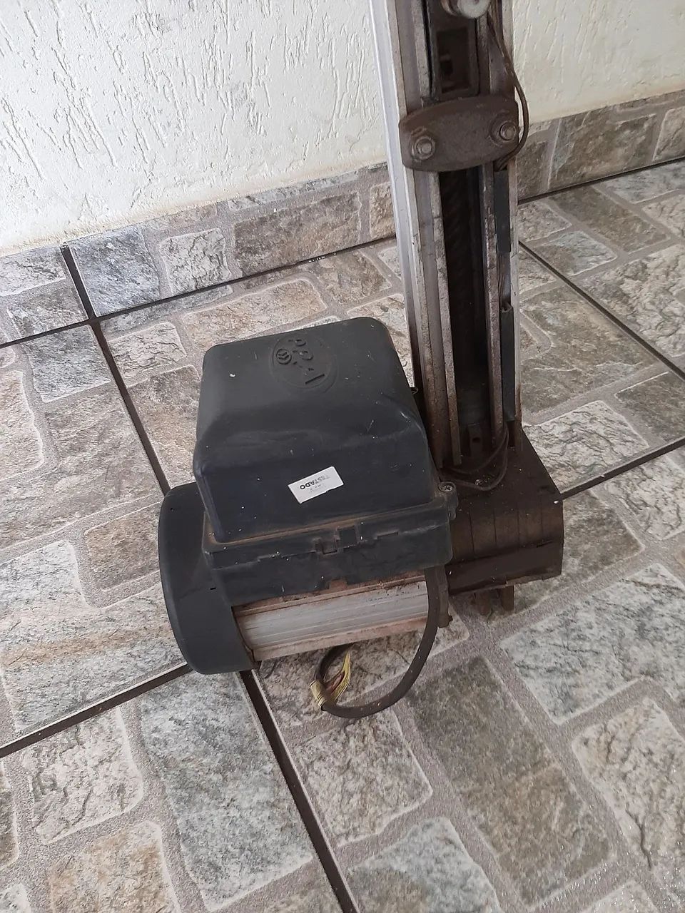 Motor para portão eletrônico