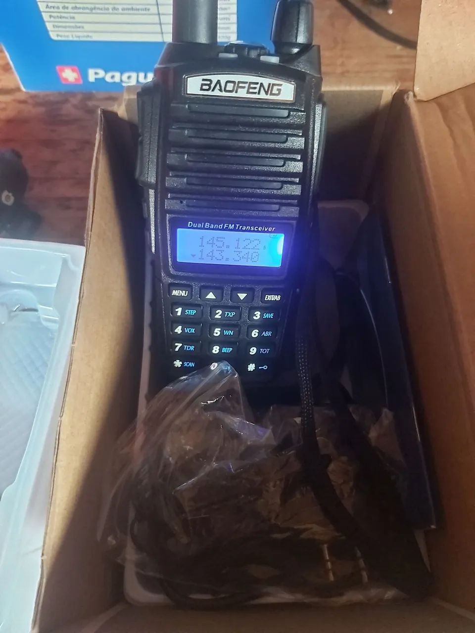 RADUI HT banfeng UV-82 VHF/UHF - Foto 2