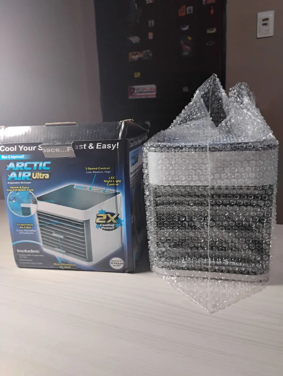 Mini ar condicionado portátil  - Foto 3