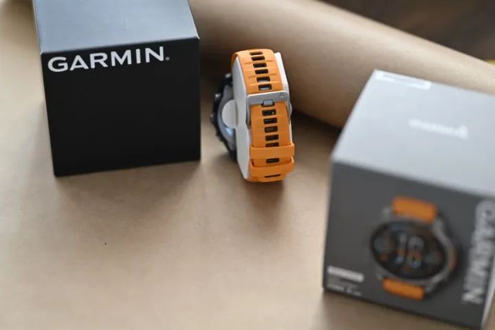 Relogio Garmin Fenix 8 Amoled 47mm  - Foto 5