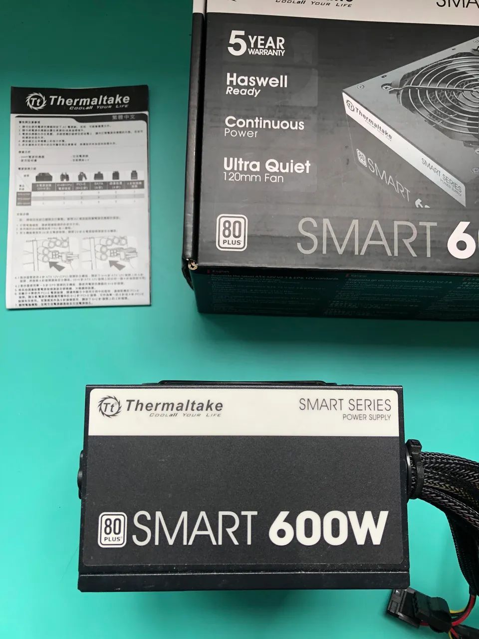 Fonte de Alimentação PC Smart 600w - Foto 4
