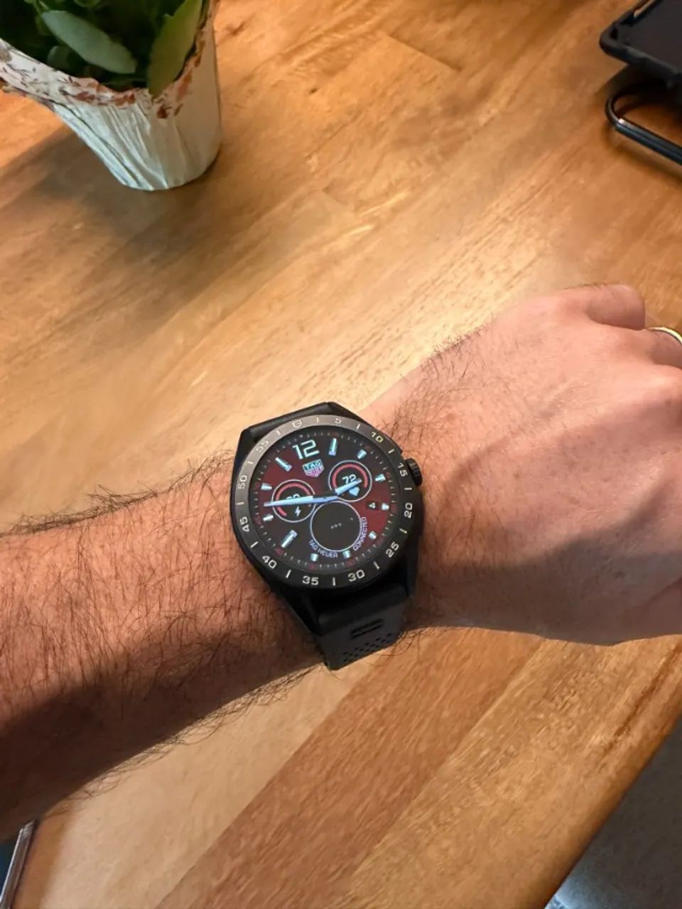TAG Heuer Connected E4 45mm - Impecável - Foto 4