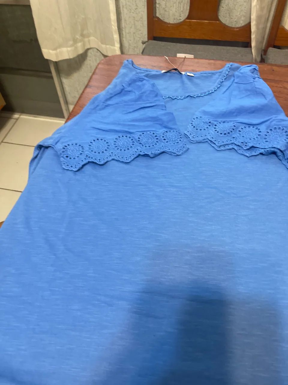 Blusa feminina americana - Foto 2