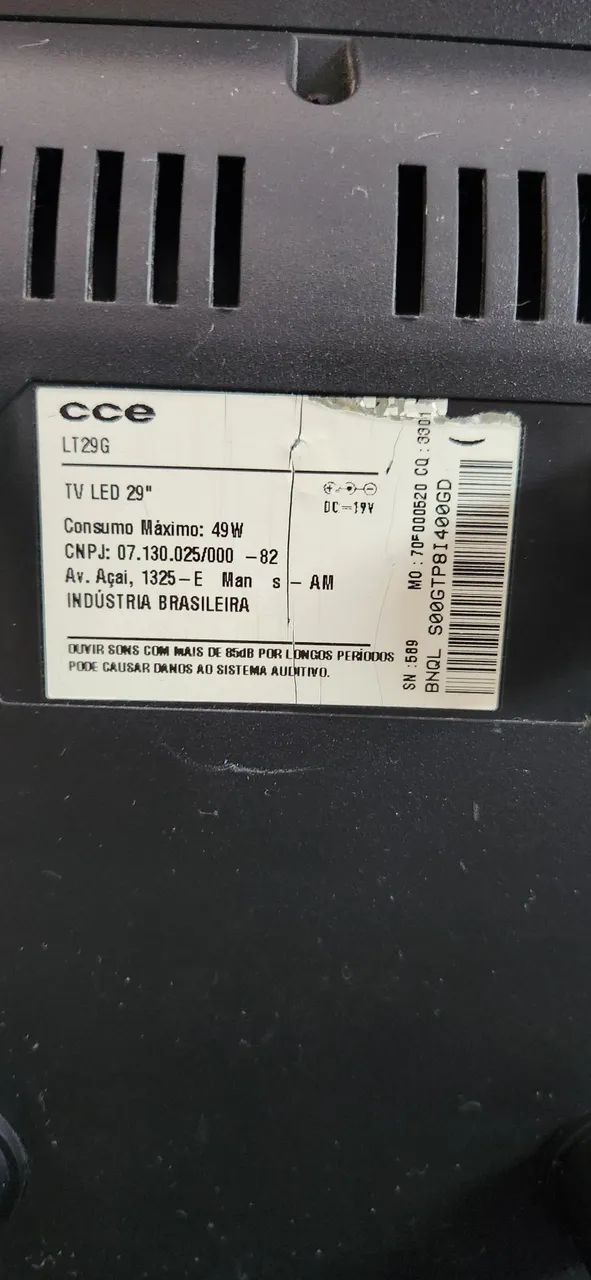 Tv CCE 29 - Foto 5