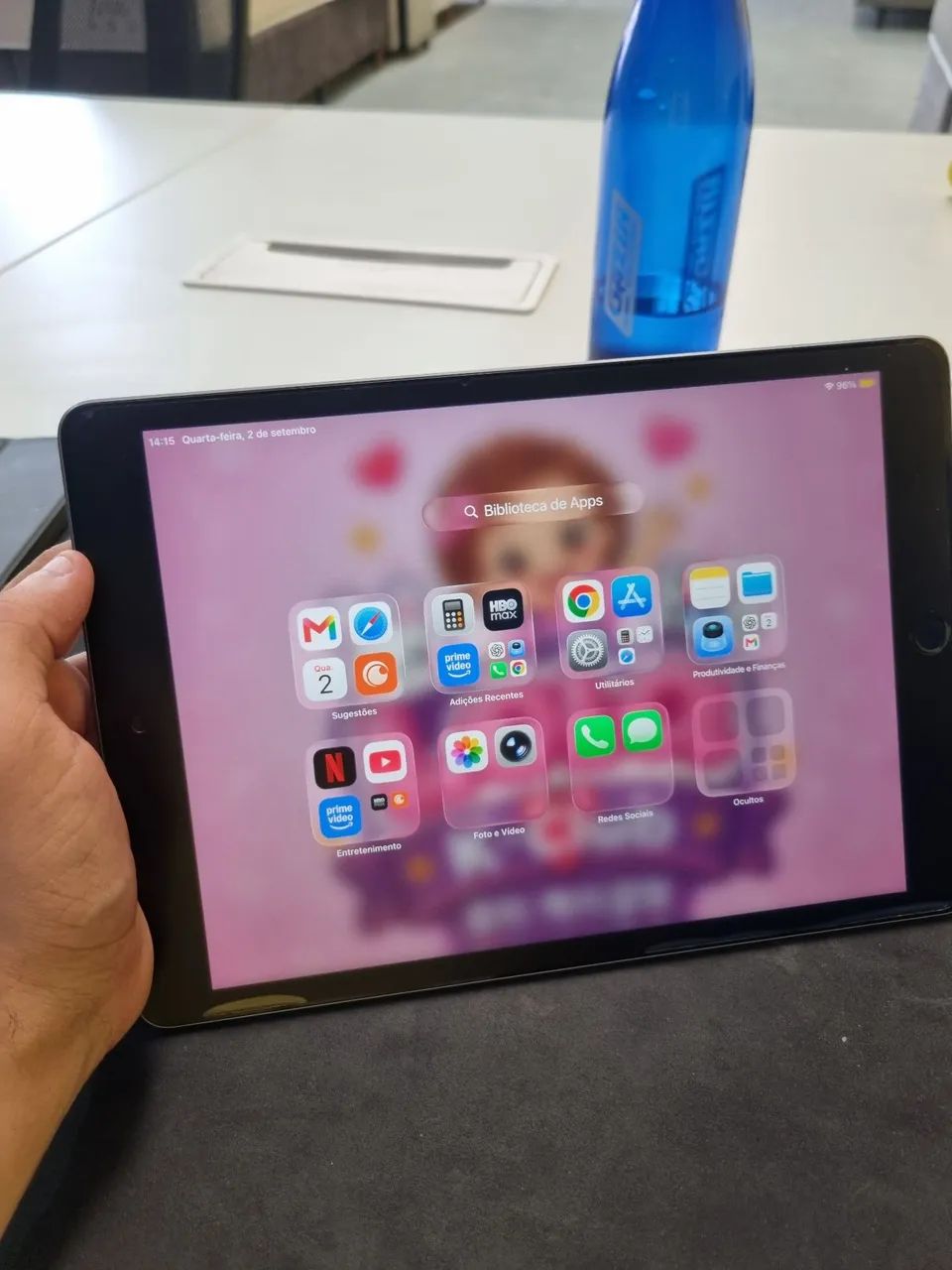 IPAD 9 SEM MARCAS DE USO ZERADO - Foto 4