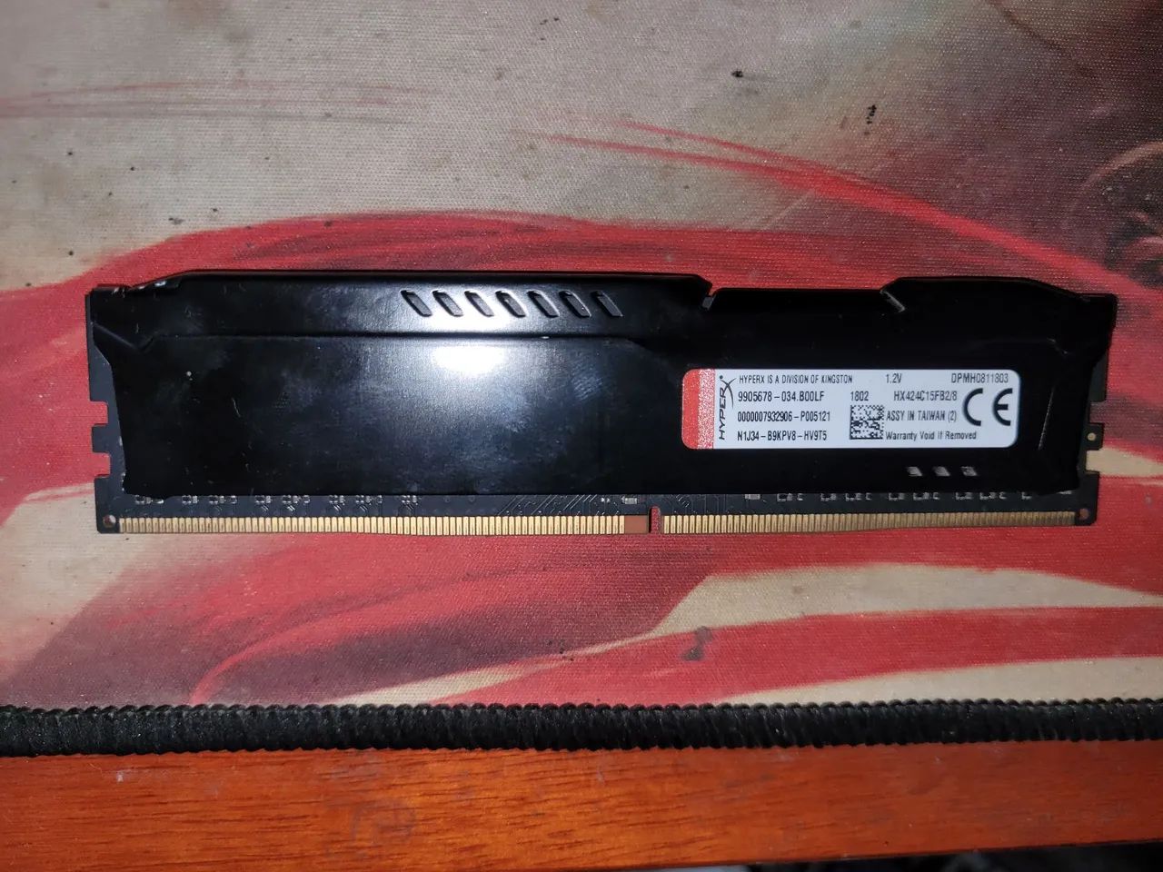 Memória hyperx 8gb ddr4 - Foto 2