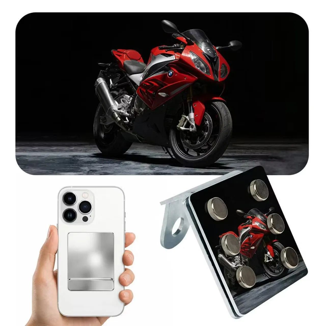 SUPORTE PARA CELULAR DE MOTO  - Foto 2