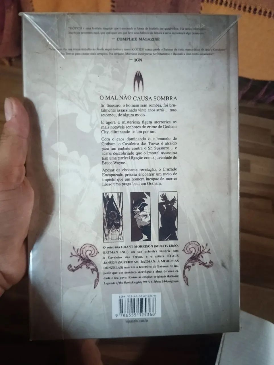 Hq Batman Gótico  - Foto 3