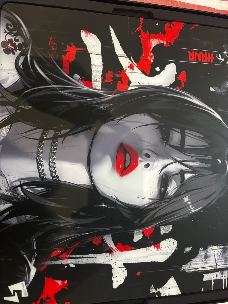 GLSSWRKS Hana Mousepad de Vidro - Foto 2