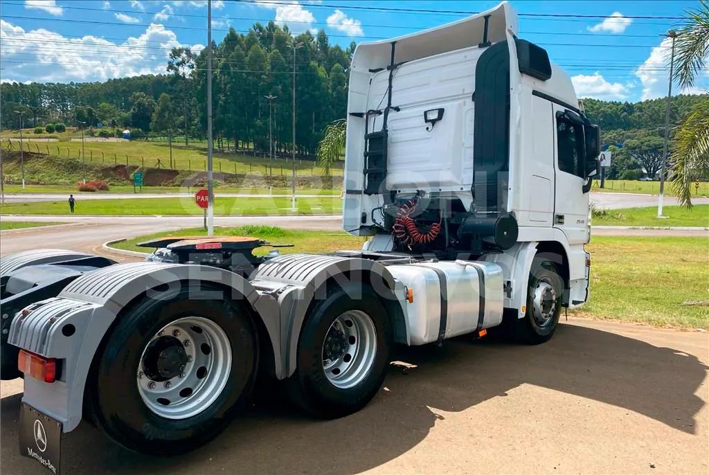 MERCEDES-BENZ ACTROS 2546 LS 6X2, ANO 2017/18 - Foto 4