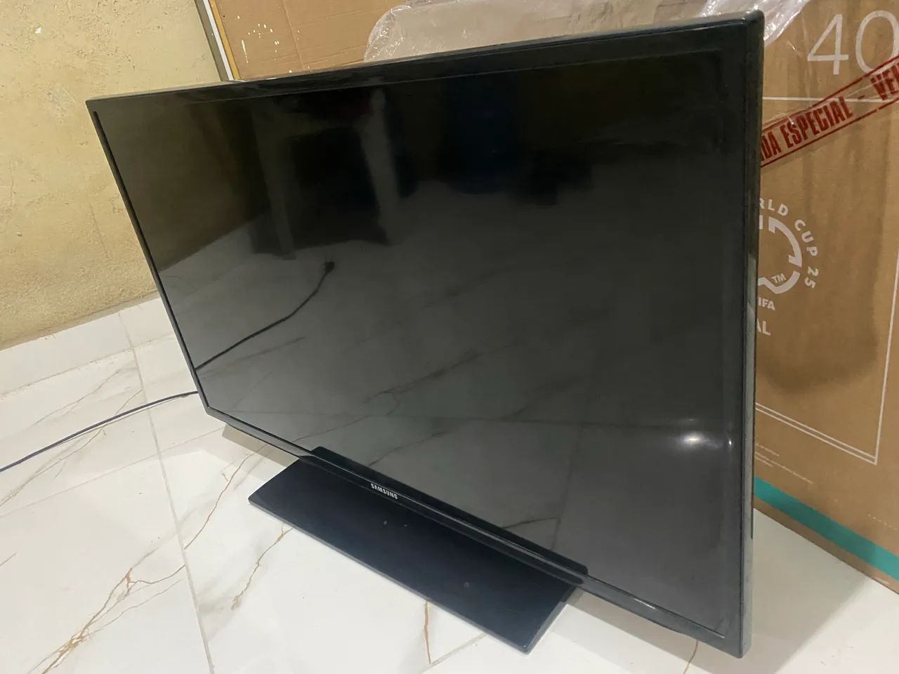 TV Samsung LED 40? Full HD ? funcionando perfeitamente - Foto 3