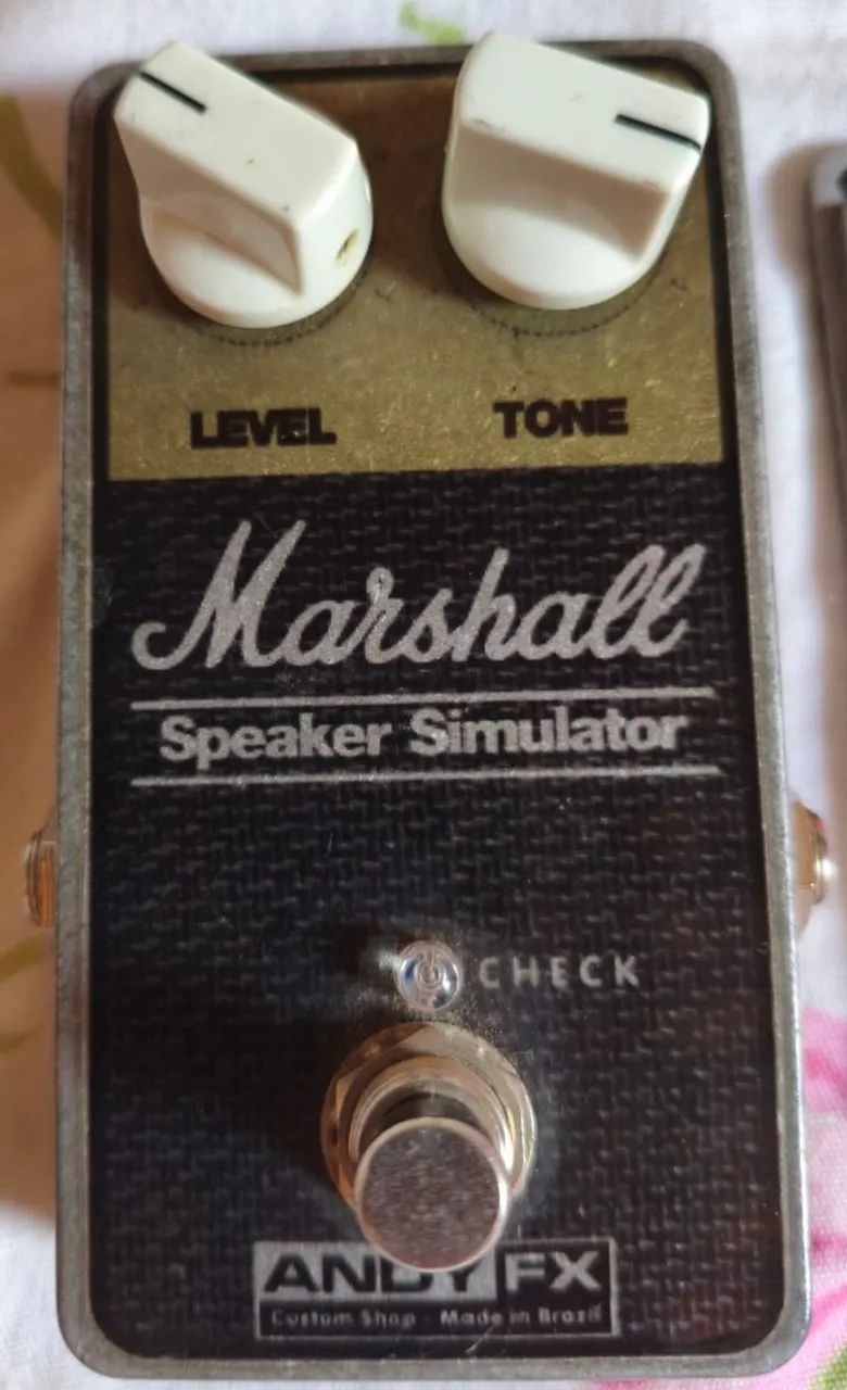 Pedal Marshall Speaker Simulator  - Andy FX - Foto 3