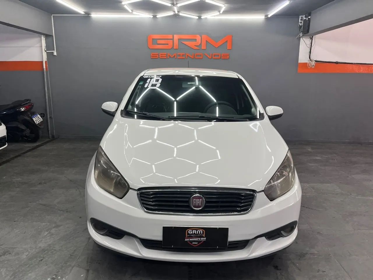 Fiat Grand Siena Grand Siena ATTRAC. 1.4 EVO F.Flex 8V 2018