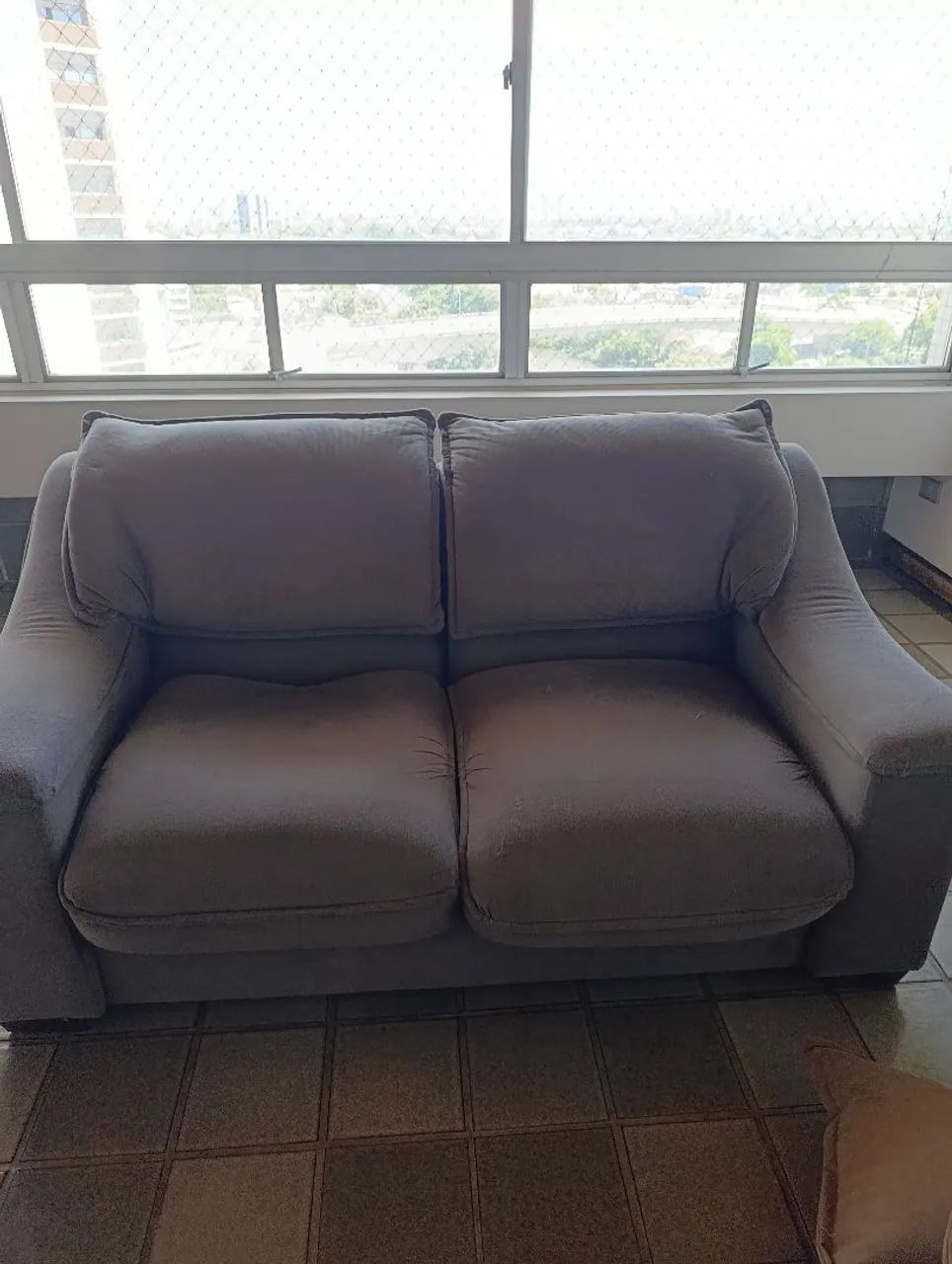 sofá Cinza - Foto 2