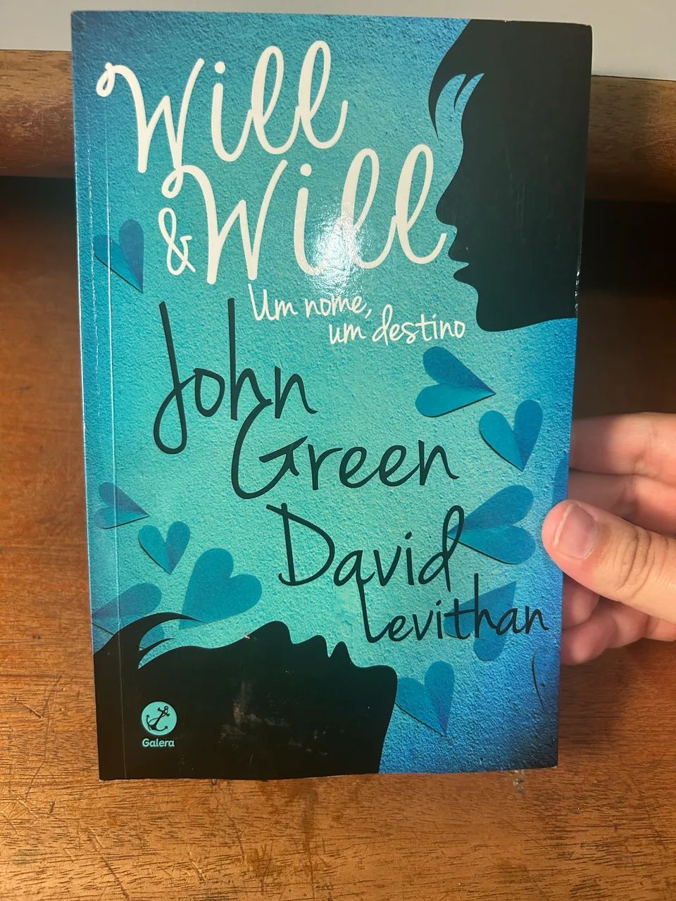 Livro Will Will- John Green e David Levithan