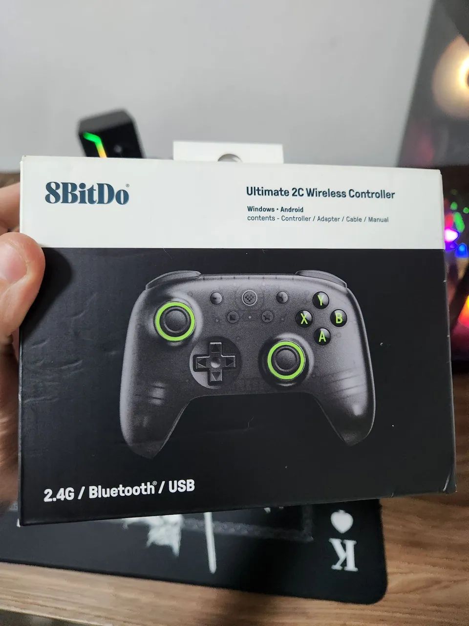 Controle 8Bitdo Ultimate 2C Wireless - PC, Android, IOS