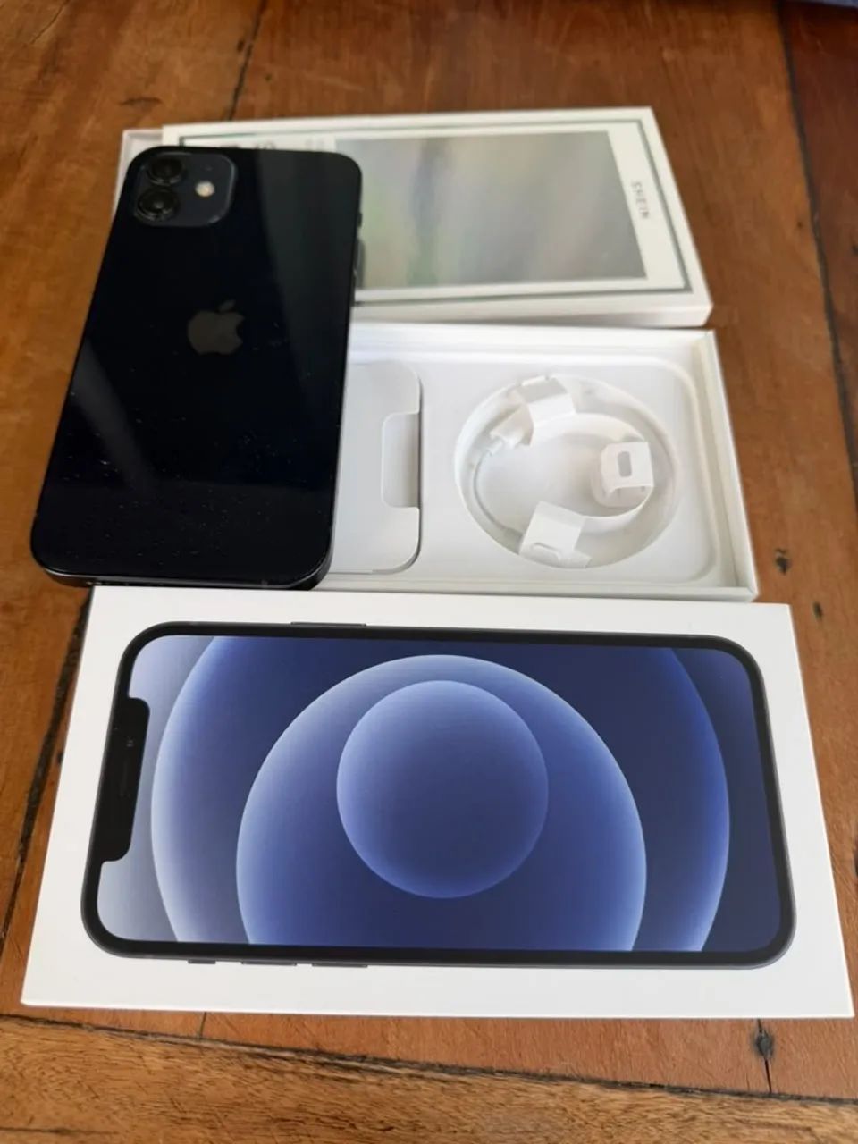iPhone 12 preto 64GB - Foto 4