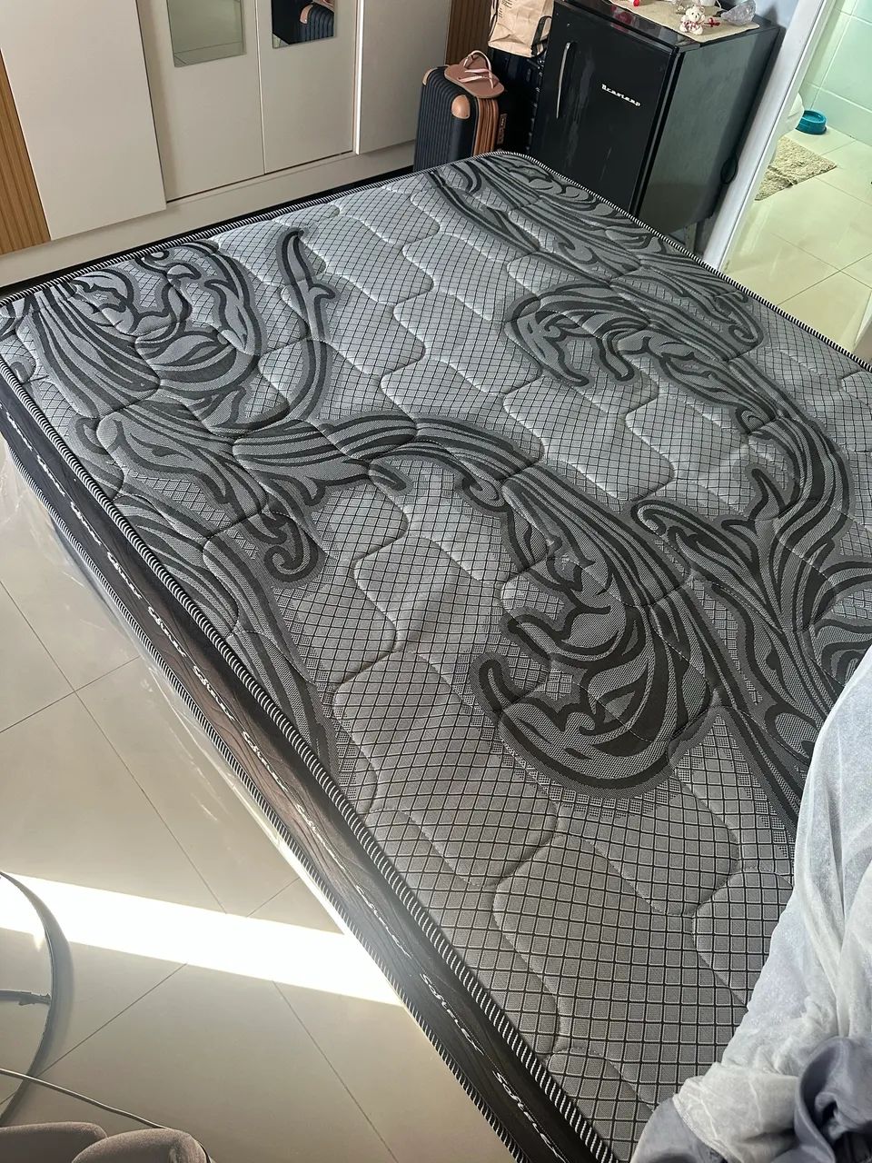 Cama Box Queen Soft Flex Black - Foto 4