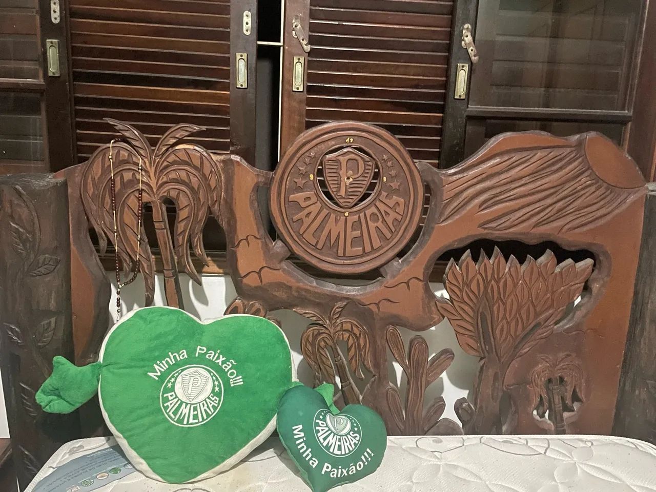 VENDO CAMA DO PALMEIRAS  - Foto 2