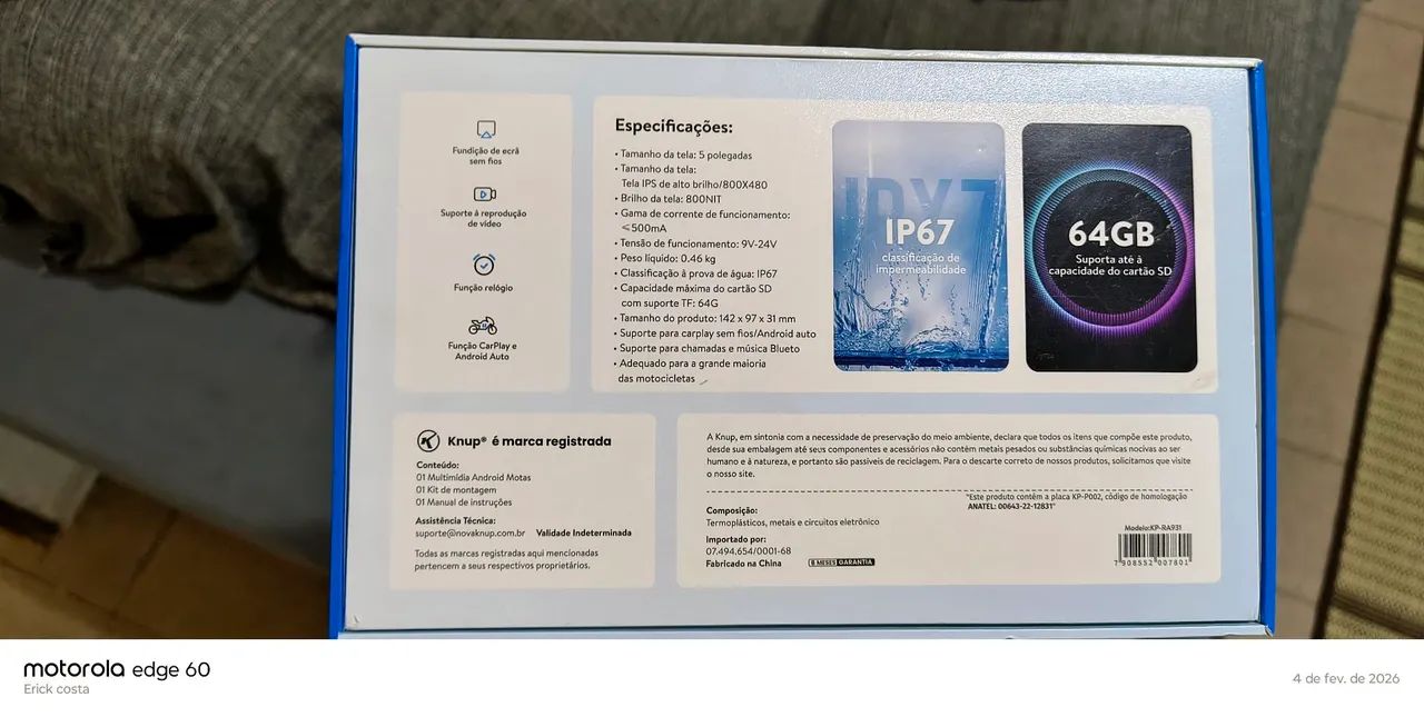 Multimídia  - Foto 4