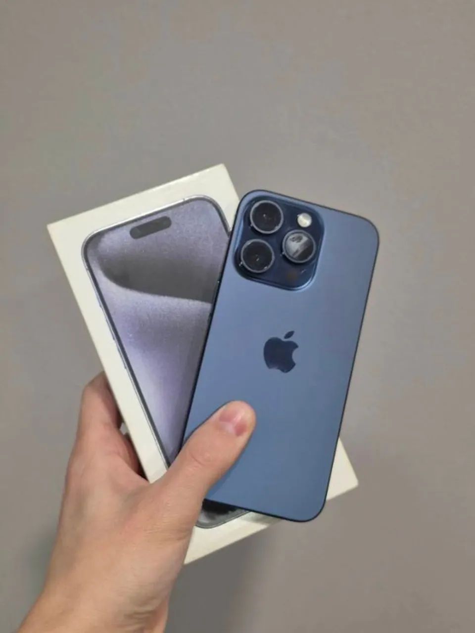 Iphone 15 Pro 256GB Azul - Foto 2