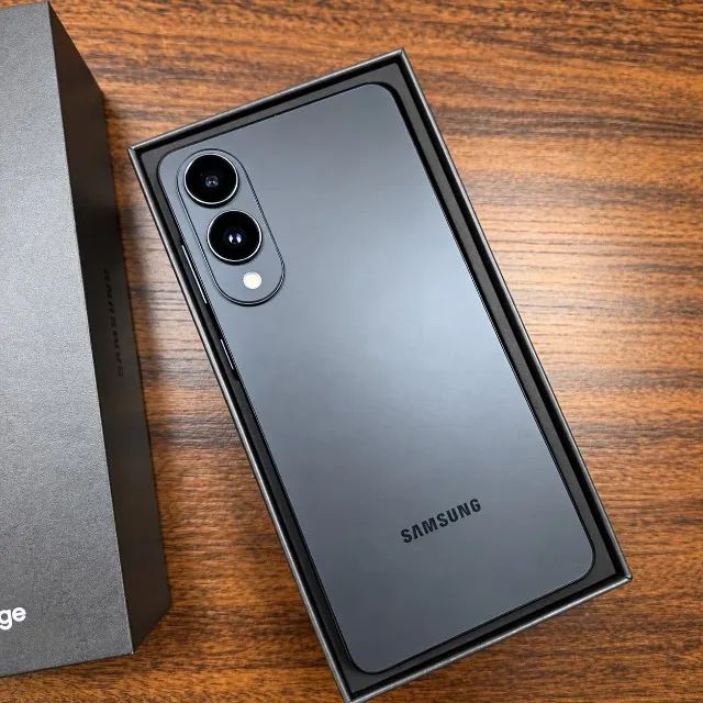 Samsung Galaxy S25 Edge 512GB 12GB RAM - Caixa - Impecável - Foto 2