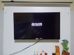 Smart tv em estado de nova 32 polegadas 1000 - Foto 5