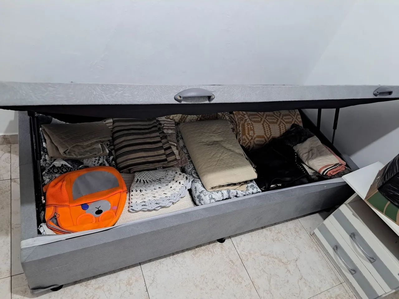 Cama solteiro baú  - Foto 4