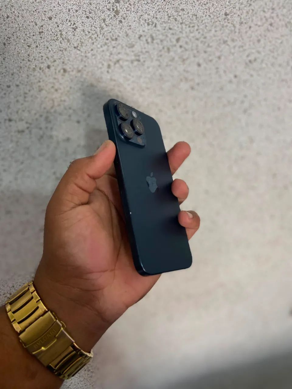 iPhone 15 Pro Max (Titânio Azul / Blue Titanium) - Foto 2