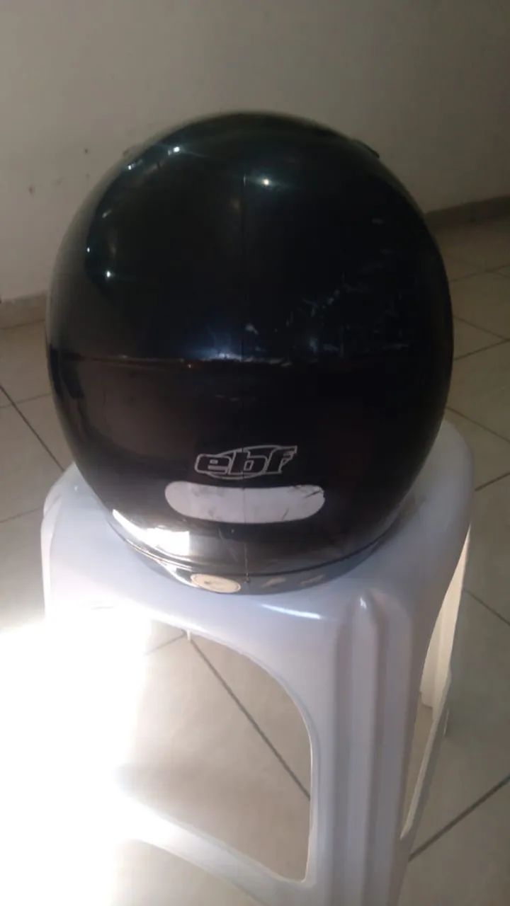 Capacete EBF R$ 90,00!!! - Foto 3