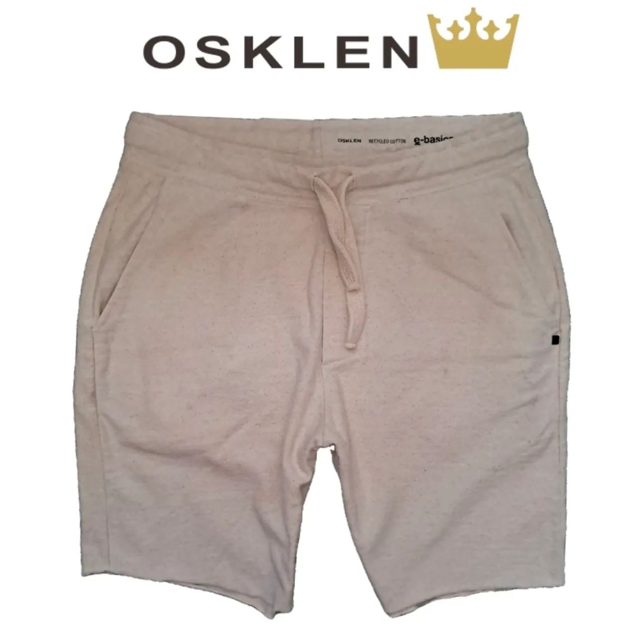 OSKLEN  bermuda reciclado cotton