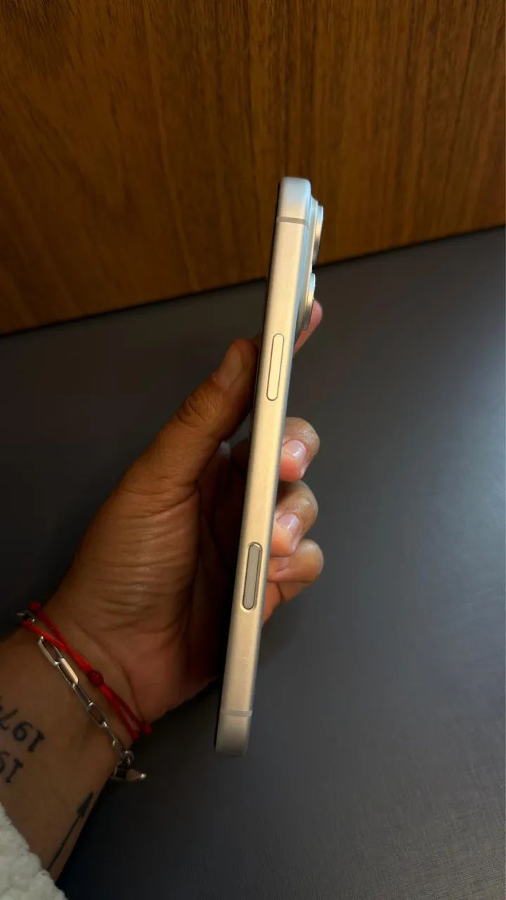 iPhone 17 PRO MAX 256Gb Silver Seminovo - Foto 4