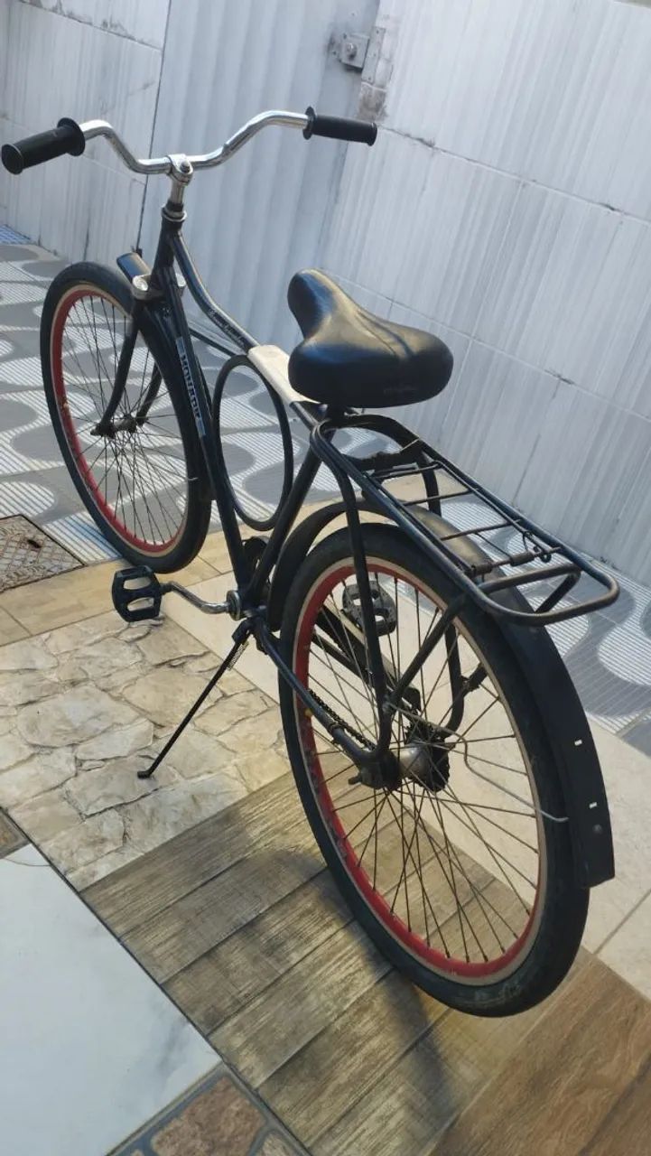 Vendo bicicleta Monark - Foto 4