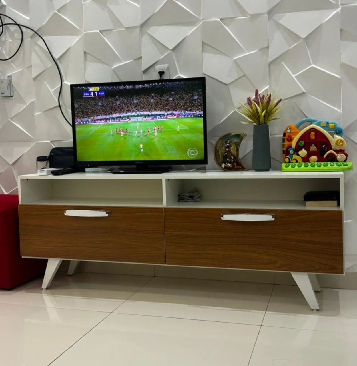  Rack 100% MDF Para TV  - Foto 5