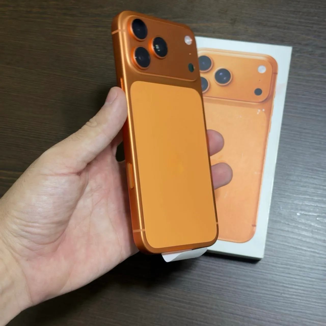 IPHONE 17 PRO MAX SEMI NOVO - Foto 4